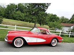 1958 Chevrolet Corvette (CC-1103561) for sale in Old Forge, Pennsylvania