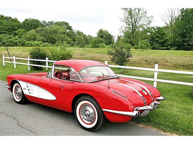 1958 Chevrolet Corvette (CC-1103561) for sale in Old Forge, Pennsylvania