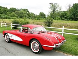 1958 Chevrolet Corvette (CC-1103561) for sale in Old Forge, Pennsylvania