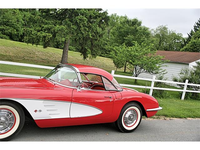 1958 Chevrolet Corvette (CC-1103561) for sale in Old Forge, Pennsylvania