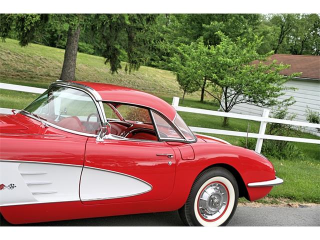 1958 Chevrolet Corvette (CC-1103561) for sale in Old Forge, Pennsylvania