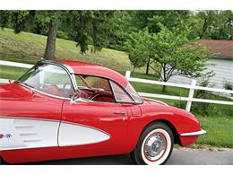 1958 Chevrolet Corvette (CC-1103561) for sale in Old Forge, Pennsylvania