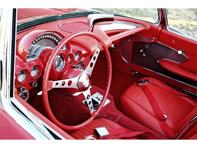 1958 Chevrolet Corvette (CC-1103561) for sale in Old Forge, Pennsylvania