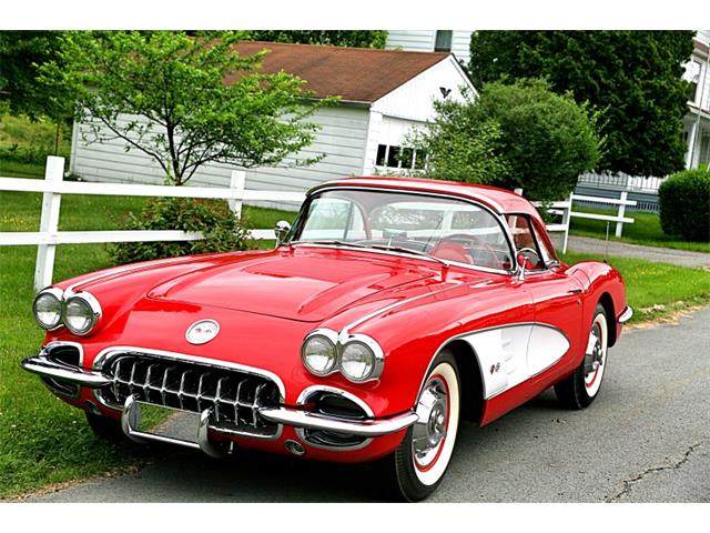 1958 Chevrolet Corvette (CC-1103561) for sale in Old Forge, Pennsylvania
