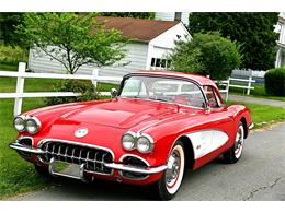 1958 Chevrolet Corvette (CC-1103561) for sale in Old Forge, Pennsylvania