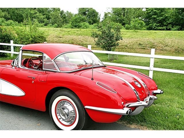 1958 Chevrolet Corvette (CC-1103561) for sale in Old Forge, Pennsylvania