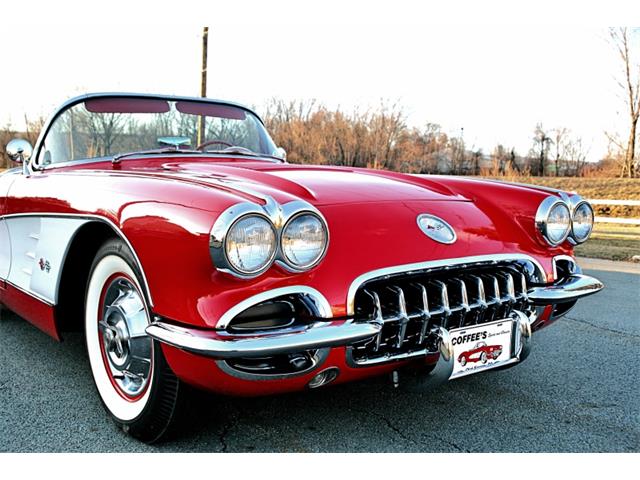 1958 Chevrolet Corvette (CC-1103561) for sale in Old Forge, Pennsylvania