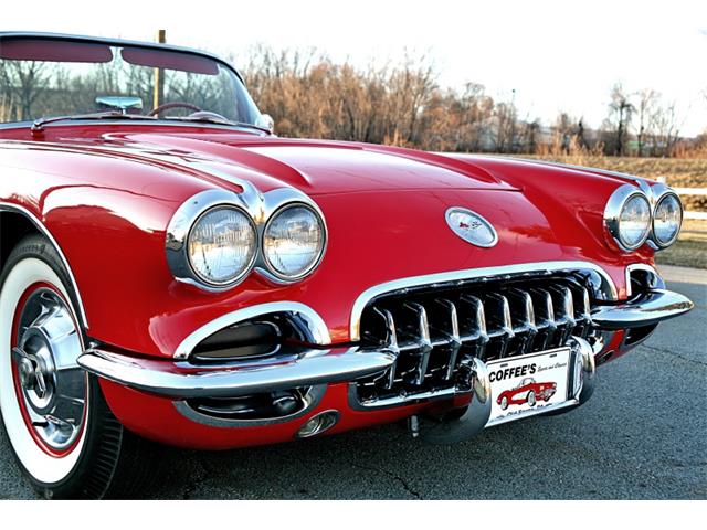 1958 Chevrolet Corvette (CC-1103561) for sale in Old Forge, Pennsylvania