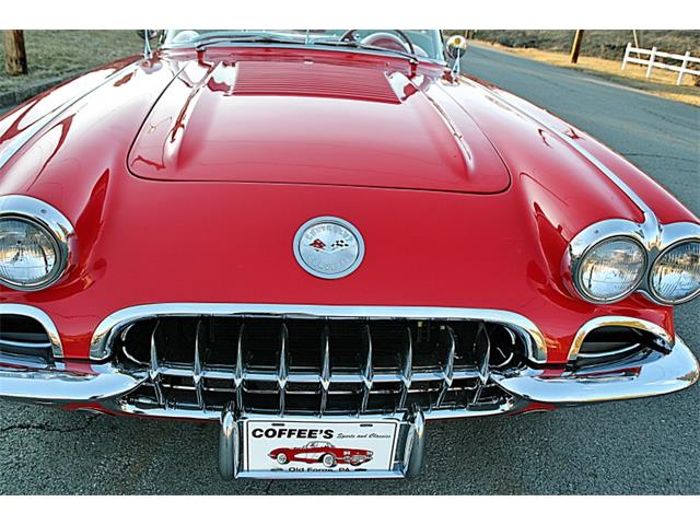 1958 Chevrolet Corvette (CC-1103561) for sale in Old Forge, Pennsylvania