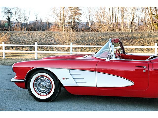 1958 Chevrolet Corvette (CC-1103561) for sale in Old Forge, Pennsylvania
