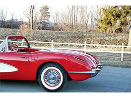 1958 Chevrolet Corvette (CC-1103561) for sale in Old Forge, Pennsylvania
