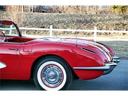1958 Chevrolet Corvette (CC-1103561) for sale in Old Forge, Pennsylvania