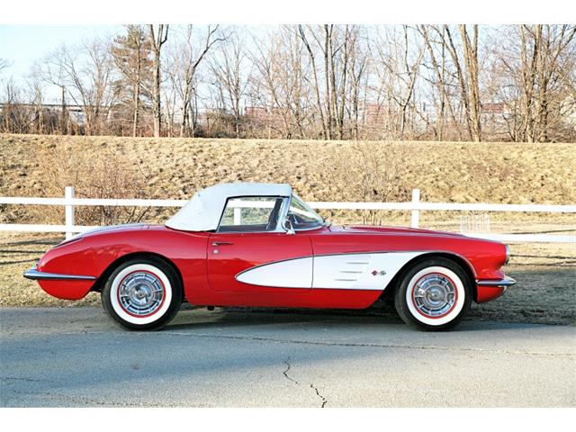 1958 Chevrolet Corvette (CC-1103561) for sale in Old Forge, Pennsylvania