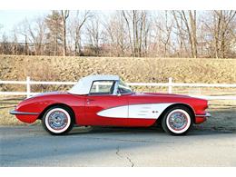 1958 Chevrolet Corvette (CC-1103561) for sale in Old Forge, Pennsylvania