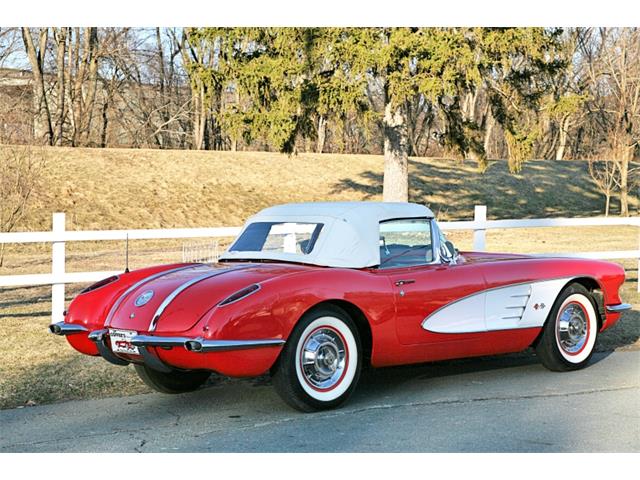 1958 Chevrolet Corvette (CC-1103561) for sale in Old Forge, Pennsylvania