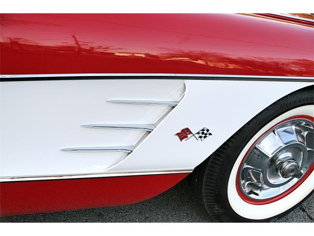 1958 Chevrolet Corvette (CC-1103561) for sale in Old Forge, Pennsylvania