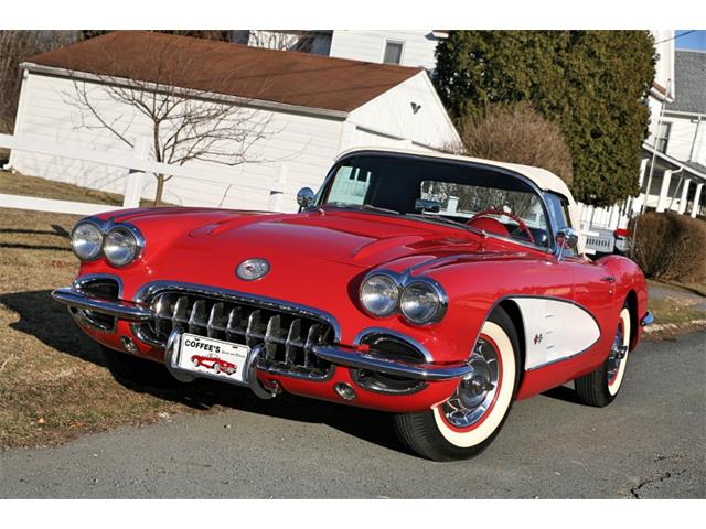 1958 Chevrolet Corvette (CC-1103561) for sale in Old Forge, Pennsylvania