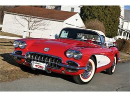 1958 Chevrolet Corvette (CC-1103561) for sale in Old Forge, Pennsylvania
