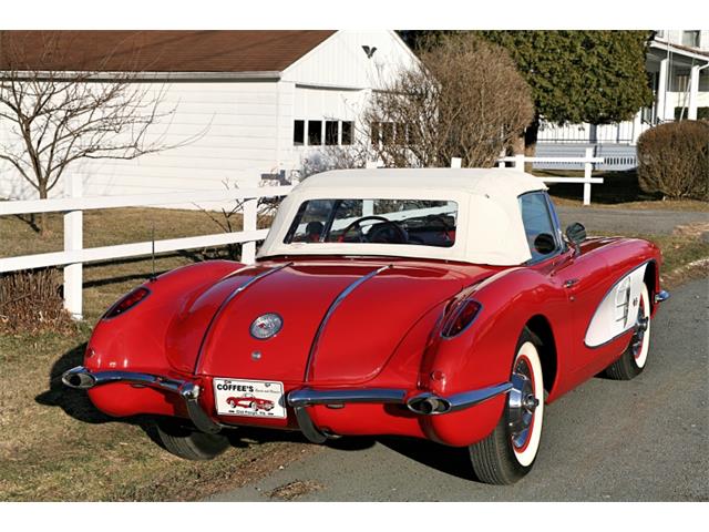 1958 Chevrolet Corvette (CC-1103561) for sale in Old Forge, Pennsylvania