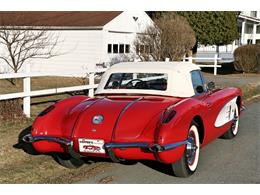 1958 Chevrolet Corvette (CC-1103561) for sale in Old Forge, Pennsylvania
