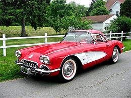 1958 Chevrolet Corvette (CC-1103561) for sale in Old Forge, Pennsylvania