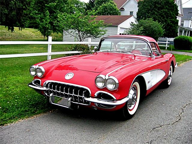 1958 Chevrolet Corvette (CC-1103561) for sale in Old Forge, Pennsylvania