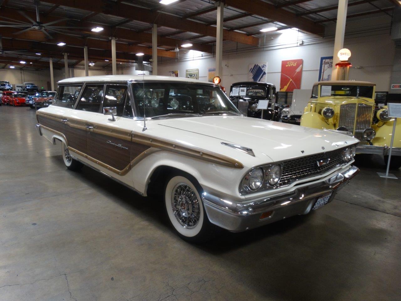 1963 ford country squire for sale classiccars com cc 1103564 1963 ford country squire for sale