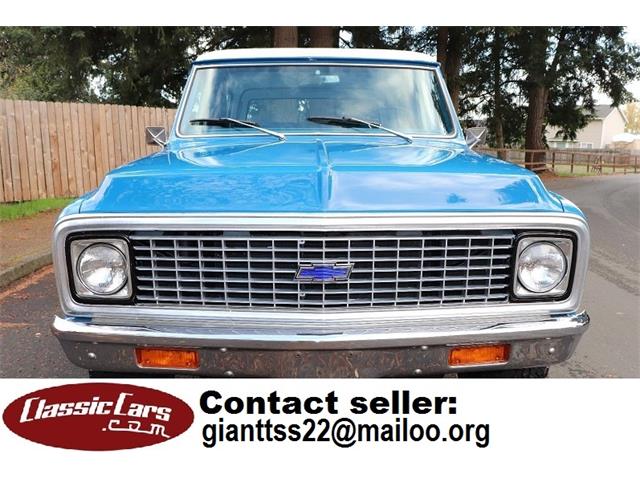 1972 Chevrolet Blazer (CC-1103569) for sale in Fort Myers/ Macomb, MI, Florida