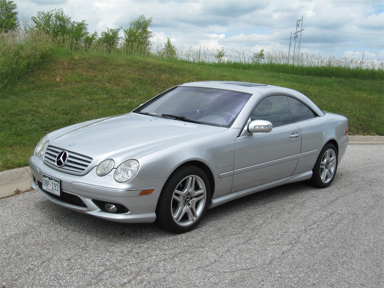 2003 Mercedes-Benz CL55 for Sale | ClassicCars.com | CC-1103578