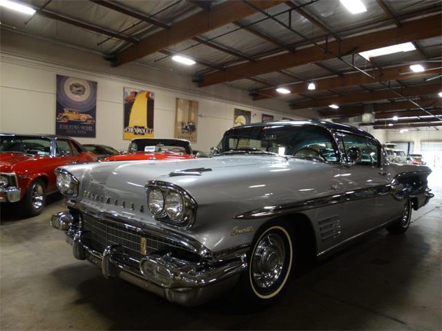 1958 Pontiac Bonneville (CC-1103581) for sale in Costa Mesa, California