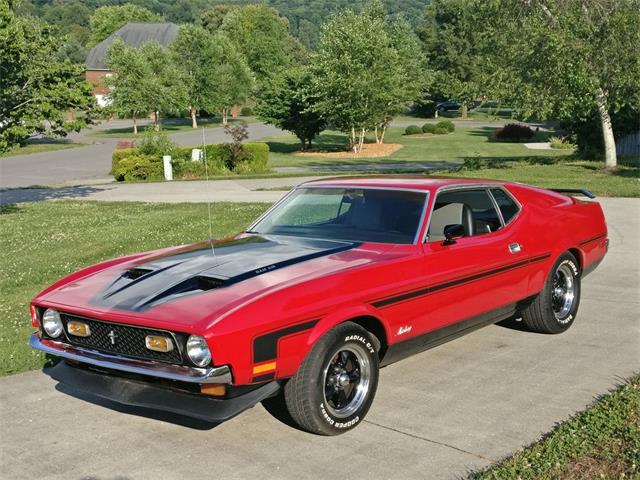 1972 Ford Mustang (CC-1103598) for sale in Cookeville, Tennessee