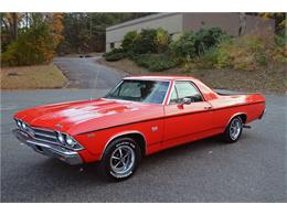 1969 Chevrolet El Camino SS (CC-1100363) for sale in Uncasville, Connecticut