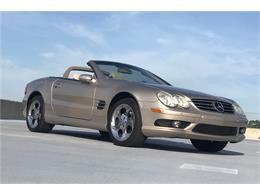 2004 Mercedes-Benz SL500 (CC-1103646) for sale in Uncasville, Connecticut