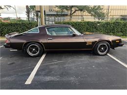 1977 Chevrolet Camaro Z28 (CC-1100365) for sale in Uncasville, Connecticut
