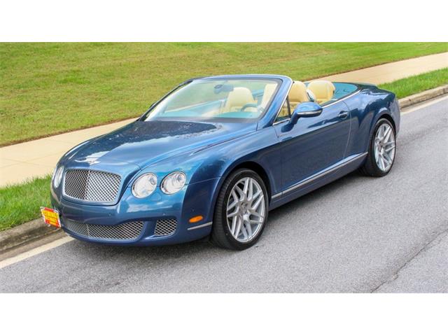 2010 Bentley Continental (CC-1103696) for sale in Rockville, Maryland