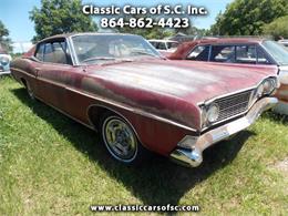 1968 Ford Galaxie 500 (CC-1100373) for sale in Gray Court, South Carolina