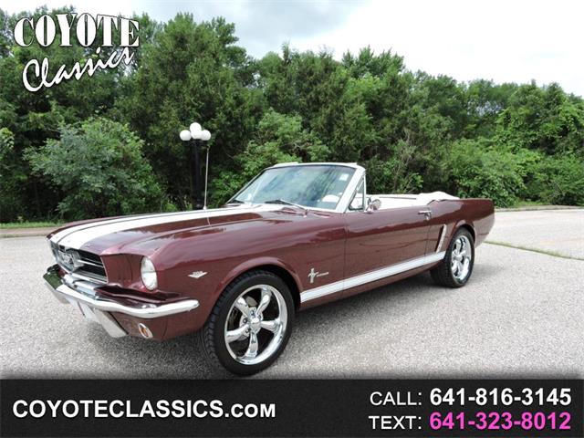 1965 Ford Mustang (CC-1103741) for sale in Greene, Iowa