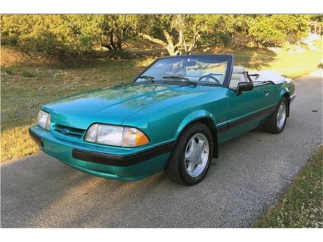 1991 Ford Mustang (CC-1100376) for sale in Uncasville, Connecticut