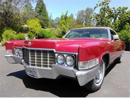 1969 Cadillac DeVille (CC-1103773) for sale in Reno, Nevada