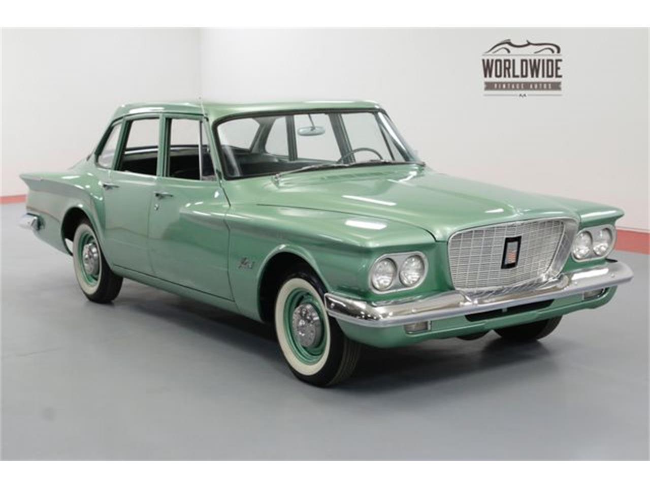Chrysler Valiant 1960 1960 Chrysler Valiant for Sale | ClassicCars.com | CC-1103812