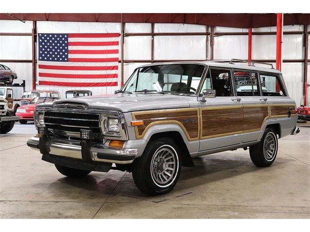 1990 Jeep Grand Wagoneer (CC-1103821) for sale in Kentwood, Michigan