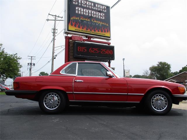 1985 Mercedes-Benz 380SL (CC-1103844) for sale in Sterling, Illinois