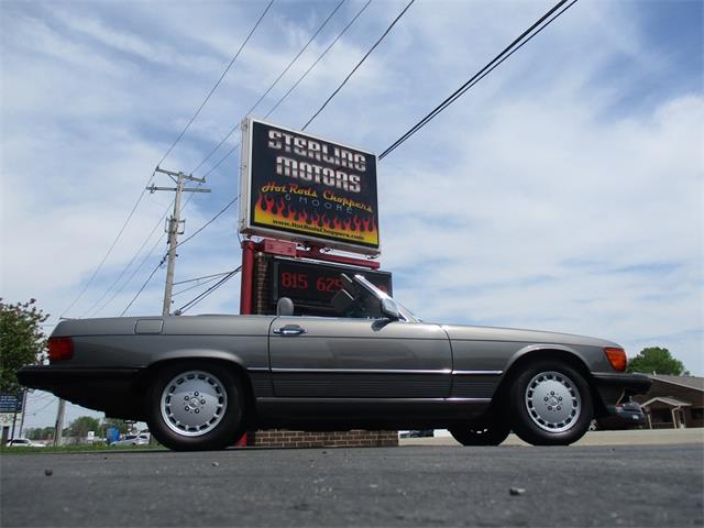 1986 Mercedes-Benz 560SL (CC-1103860) for sale in Sterling, Illinois