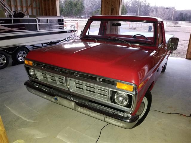 1976 Ford F100 (CC-1103863) for sale in LEBANON, Tennessee