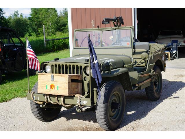 1945 Ford GPW for Sale | ClassicCars.com | CC-1103877