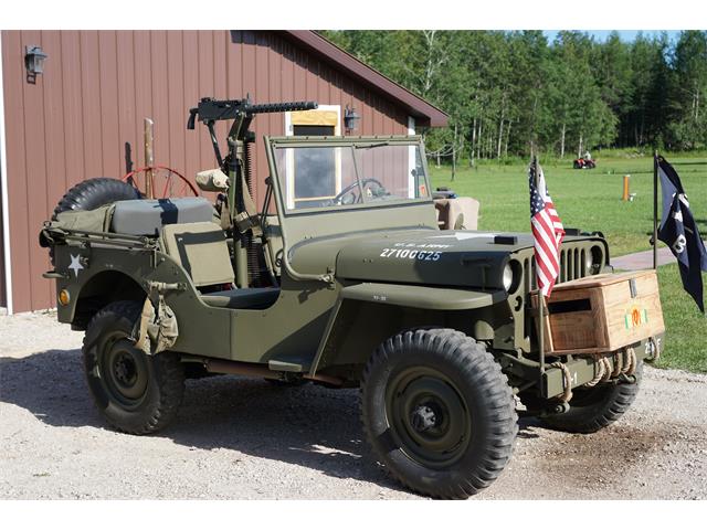 1945 Ford GPW (CC-1103877) for sale in Harvard, Illinois