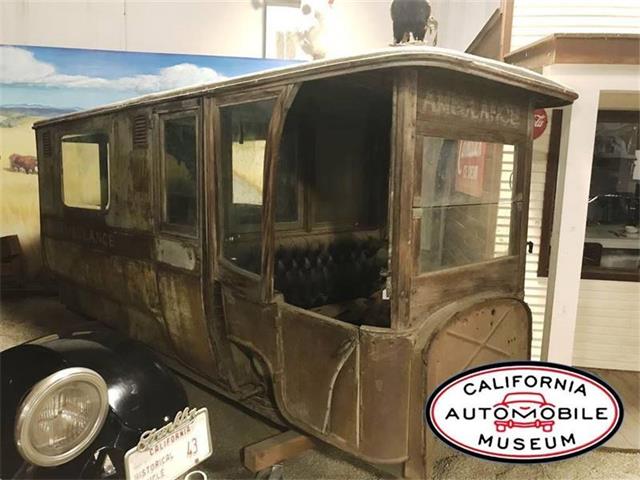 1922 Shaw Ambulance (CC-1103889) for sale in Sacramento, California