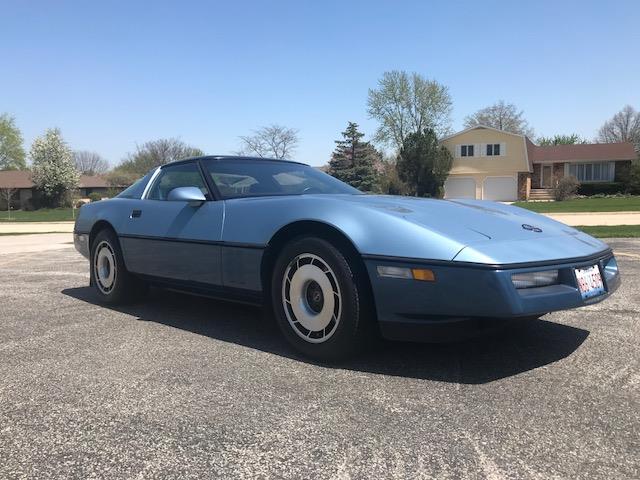 1984 Chevrolet Corvette (CC-1103901) for sale in Frankfort, Illinois