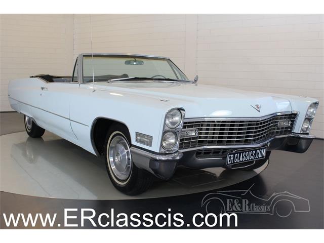 1967 Cadillac DeVille (CC-1103944) for sale in Waalwijk, Noord-Brabant