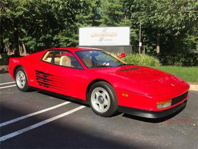 1986 Ferrari Testarossa (CC-1103958) for sale in Syosset, New York